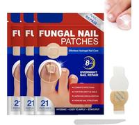 Luckinwish Toenail,Fungal Nail Patches, Nail Fungal Treatment Patches, Toe Nail Fungal Treatment, Fungal Nail Treatment, Nail Repair Patch, Helps Restore Nail Resilience (3 Box)