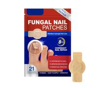 Luckinwish Toenail, Luckinwish Nail Fungus, Fungal Nail Patches, For Toenails Helps Restore Nails Resilience For A Smoother, Polished Look (1box)