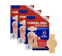 Luckinwish Toenail, Luckinwish Nail Fungus, Fungal Nail Patches, For Toenails Helps Restore Nails Resilience For A Smoother, Polished Look (3box)
