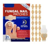 Luckinwish Toenail, Luckinwish Nail Fungus, Fungal Nail Patches, Luckinwish Patches, Nail Repair Patches, Toe Nail Fungal Treatment for Toenails Extra Strong (1 pack/21pcs)