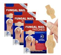 Luckinwish Toenail, Luckinwish Nail Fungus, Nail Repair Patches For Toenails Helps Restore Nails Resilience For A Smoother, Polished Look (3pcs)