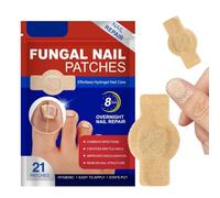 Luckinwish Toenail, Luckinwish Nail Fungus, Nail Repair Patches For Toenails Helps Restore Nails Resilience For A Smoother, Polished Look (1pcs)