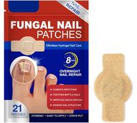 Luckinwish Toenail, Luckinwish Nail Fungus, Toe Nail Fungal Treatment Patches, Fungal Nail Patches for Toenails Extra Strong for Thickening and Brittle Nails (1 Box)