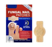 Luckinwish Toenail, Nail Repair Patches, Luckinwish Patches, For Thickening And Brittle Nails, Helps Restore Nail Resilience For A Smoother (1Bag)
