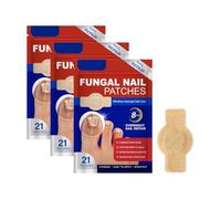 Luckinwish Toenail, Nail Repair Patches, Luckinwish Patches, For Thickening And Brittle Nails, Helps Restore Nail Resilience For A Smoother (3Bag)