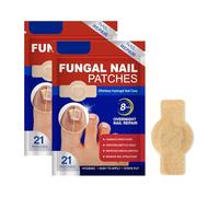 Luckinwish Toenail, Nail Repair Patches, Luckinwish Patches, For Thickening And Brittle Nails, Helps Restore Nail Resilience For A Smoother (2Bag)