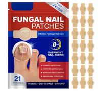 Luckinwish Toenail, Nail Repair Patches, Toe Nail Fungal Treatment for Toenails Extra Strong, Nail Fungal Treatment Patches (1pcs)