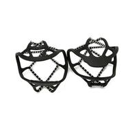 Luckious 1 Pair Ice Grippers for Shoes - Stay Surefooted and Safe During Winter Adventures!