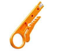 Luckious 1 PC Easy Stripper, Mini Stripper, Economy Network Cable Cutter, Portable Impact Punchdown Tool for Network Data Cables, Phone Cables, Computer UTP Cables