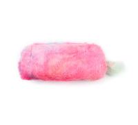 Luckious 1 PC Plush Rainbow Pencil Case for Girls - Fluffy, Cute, and Colorful Pencil Holders and Makeup Pouches with Large Capacity