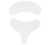 Luckious 2 PCS Silicone Anti-Wrinkle Patches for Forehead, Neck, and Chest - Comfortable and Reusable Wrinkle Prevention Strips for Women - Ideal for Sleep and Office Use(2 Kinds)