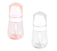 Luckious 2 PCS Small Spray Bottles, Ming Refillable Portable Lotion Sprayer, Fine Mist Travel Spray Bottle for Perfume Cosmetics and Liquids (50ml)