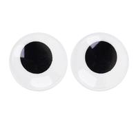 Luckious 2 Pieces Giant Googly Eyes - Large Self-Adhesive Googly Eyes for DIY Scrapbooking and Crafting Fun (150MM)