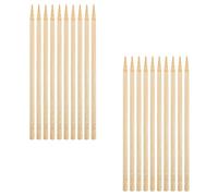 Luckious 20 Pcs Wooden Stylus Wooden Stick Scratch Art Tool Scratch Art Tool Scratch Drawing Book Handmade Scratch Stick DIY Handmade Scratch Drawing Pen