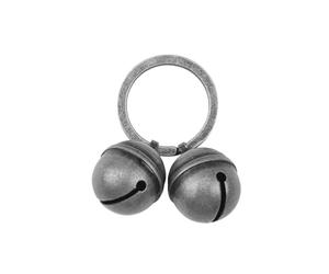 Luckious Brand 1 PC Loud Cat and Dog Bells - Pet Tracker Bells, Dog Bells for Collar, Pet Tracker 1 Key-chain and 2 Bells