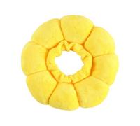 Luckious Brand Cat Recovery Collar - Cute Sunflower Neck Cone for Cats After Surgery, Adjustable Cat Collar Recovery