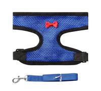 Luckious Brand Chicken Harness with Leash - Comfortable and Adjustable Chicken Leash for Hens, Ducks, Small Pet Available (Green or Blue, Size M)