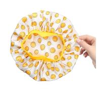 Luckious Brand Kids Satin Bonnet Sleeping Cap - Soft Silk Night Hat for Natural Hair, Children Satin Hair Bonnet for Curly Hair - Stretch Simulated Silk Nightcap