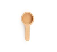 Luckious Brand Wooden Coffee Spoon - The Perfect Coffee and Tea Measuring Tool for Home Kitchen, 2211-22A