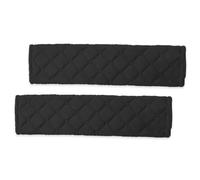 Luckious Car Seat Belt Pad Cover Car Safety Seatbelt Cover- 2 Pack Travel Cushion Seat Belt Covers Car Interior Protective Cover in Black or Pink