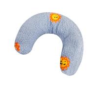 Luckious Cat Pillow, Soft and Comfortable Pet Calming Toy, Cat Sleeping Pillow, Cat U-Shaped Pillow for Sleep, Rest and Play