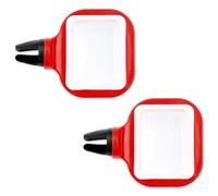 Luckious Dip Clip Set: In-Car Sauce Cup Holders for Mess-Free Dipping (2pcs)