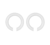 Luckious E27 to E14 Lampshade Reducer Ring - 2 Pack Light Shade Adapter Rings by Luckious