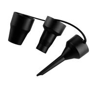 Luckious Electric Air Pump Nozzle - Inflating Nozzles for Car and Home Use, Compatible with Air Pumps and Vacuum Compression Bags