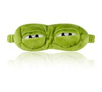 Luckious Funny Frog Eye Mask for Women - Plush Cartoon Headband for Light Blocking - Perfect for Sleep and Relaxation - Soft and Adjustable for A Comfortable Fit