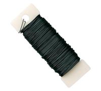 Luckious Green Plastic Floral Wire for Crafting Versatile Garden Binding Wire for Floral Arrangements,Decorations,and Weddings Soft and Bendable Ideal for Various Crafting Projects（35M）