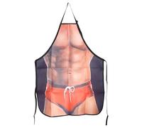 Luckious Muscle Man Apron - Creative Cooking Apron for Outdoor Barbecues, Home Cooking, and Themed Parties - Adds Fun and Personality to Your Culinary Adventures