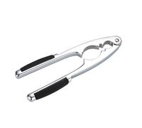 Luckious Nut Cracker - Heavy Duty Walnut Plier Nutcracker with Non-Slip Handle, Ideal for Nuts and Seafood