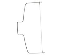 Luckious Professional Stainless Steel Cake Cutter, Wire Slicer for Cutting Cakes, Kitchen Baking Tools - Adjustable Cutting Wire Leveller for Perfect Cake Slices