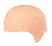 Luckious Realistic Latex Bald Cap Comfortable and Secure Fit Fake Scalp for Cosplay and Stage Performances Monk Costume Role-Play Theater Halloween Makeup Parties