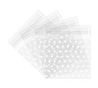 Luckious Self-Sealing Bags for Easy Packaging: 100 Pcs Wax Melt Packaging Bags with Adhesive Stickers