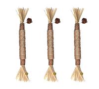 Luckious Silvervine Stick for Cats (3Pcs)- Pet Chew and Dental Toy for Fresh Breath and Playful Fun