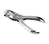 Luckious Single Hole Punch, Handheld Punching Machine, Circle Cutting Tool for Crafts Scrapbooking Marking - Effortless Precision for Organized Documents (6MM)