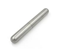 Luckious Stainless Steel Cigar Case Tube - Elevate Your Cigar Experience with This Stylish and Durable Travel Companion for Protecting and Carrying Cigars in A Classy Manner