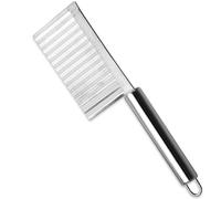 Luckious Stainless Steel Potato Chipper Chip Cutter, French Fries for Fruits and Vegetables, Uniform Slices, Durable, Easy to Clean, Versatile