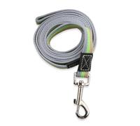 Luckious Training Lead Long Line Leash for Dog for Recall/Obedience Training- 2m Long, Durable Canvas Leash to Stop Pulling(Green or Red)