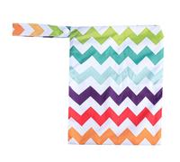Luckious Wet & Dry Bag, Multi-Purpose Hanging Cosmetic Bag, Waterproof & Moisture Resistant Travel Bag