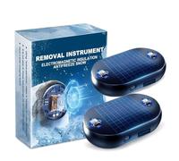 LUCKKY 2PCS Antifreeze Snow Removal Instrument, Anti-Freeze Electromagnetic Car Snow Removal Device, Portable Molecular Interference Instrument for Ice and Snow Scraping