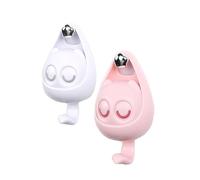 LUCKKY 2PCS Creative Cute Wink Cat Hooks, Creative Self Adhesive Coat Hook Without Drilling Cat Key Hanger, Adhesive Coat Hook, Cute Pet Hooks Wall Hanger Decoration Animal Waterproof Hooks (A)