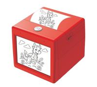 LUCKKY AI Sticker Box Printer, Smart AI Voice Stickerbox Printer Maker with Display, Mini Thermal Label Printer, Inkless Portable Sticker Box for Home, Office, Study & DIY Projects