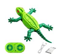 LUCKKY Gecko Rush Cat Toy that Climbs the Wall, Wall Climbing Gecko, Walls Climbing Lizard Toy for Cats, Remote Control Climbings Geckos Toys with LED Light