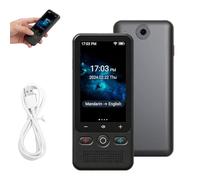 LUCKKY Multifunctional Portable Translator, Two Way Real-Time Voice Translation, Support 138 Languages, Offline/Recording/Photo Translation Device for Learning Travel Business