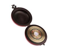 Luckly Ancient Compasses with Covers Waterproofed Antique Handheld Compasseses for Homes and Harmonies Traditional Chinese Compasses