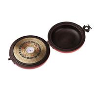 Luckly Ancient Compasses with Covers Waterproofed Antique Handheld Compasseses for Homes and Harmonies