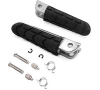 Luckmart Front Foot Peg, Motorcycle Footrest for Honda CB400 V-TEC CB1300 CBR1100XX CBR600 VFR800