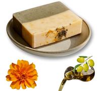 Lucknel Handmade Natural Soap - Herbal Soap with Tea Tree Oil & Herbs - Family Manufactory, 14 Years Soap Experience, High-Quality Ingredients, Gentle Care for Normal, Oily & Problem Skin